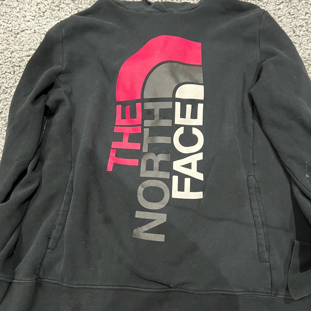 North face hoodie